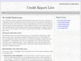 creditreportlive.com