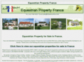 equestrianpropertyfrance.com