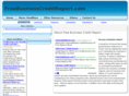 freebusinesscreditreport.com