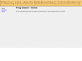 frogislandbeer.com