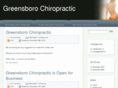 greensborochiropractic.com