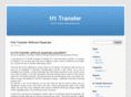 h1transfer.net