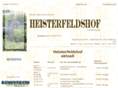 heisterfeldshof.de