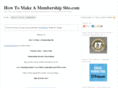 howtomakeamembershipsite.com