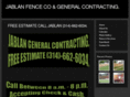 jablangeneralcontracting.com