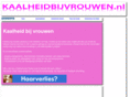 kaalheidbijvrouwen.com