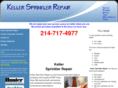 kellersprinklerrepair.com