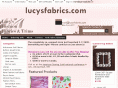 lucysfabrics.com