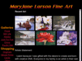 mjlarsonpaintings.com