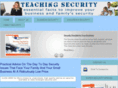 teaching-security.com