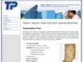 transcriptionplusindy.com