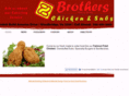 twobrotherschicken.com