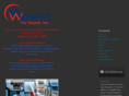 wiredforsoundinc.com
