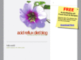 acidrefluxdietblog.com