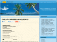 cheapcaribbeanholidays.net