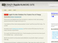 crazyapplerumors.com