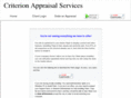 criterionappraisals.com