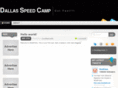 dallasspeedcamp.com