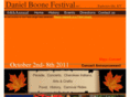 danielboonefestival.com