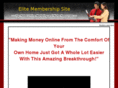 elitemembershipsite.com