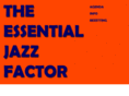 essentialjazzfactor.com