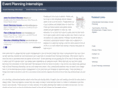 eventplanninginternships.org
