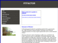 fitfactor4.com