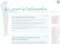 pointofinformation.org