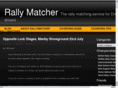 rallymatcher.com
