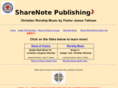 sharenotemusic.com