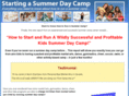 startingasummerdaycamp.com