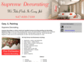 supremedecorating.net