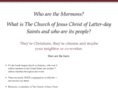 whoarethemormons.com