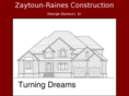 zaytounrainesconstruction.com