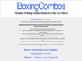 boxingcombos.com