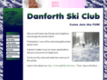 danforthskiclub.com