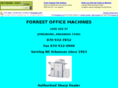 forrestofficemachines.com