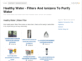healthywater.com.au