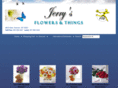 jerrysflowersandthings.net