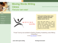 movingwordsclinic.com