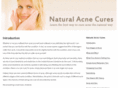 naturalcuresforacne.net