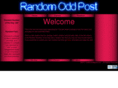 randomoddpost.com