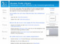 access-codelib.net