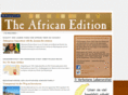 african-edition.com