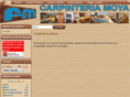 carpinteriamoya.com