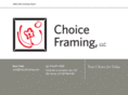 choiceframing.com