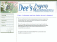 deespropertymaintenance.com