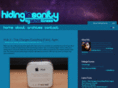 hidinginsanity.com