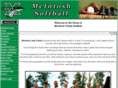 mcintoshsoftball.com