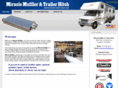 miraclemufflerandtrailerhitch.com